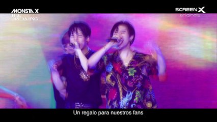 Monsta X: The Dreaming - Tráiler oficial español