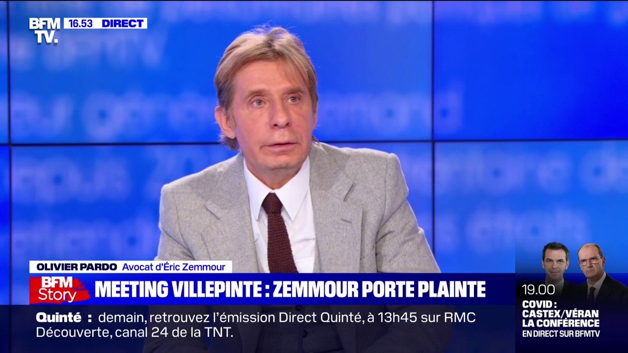 "C'est très grave de s'en prendre à un candidat...