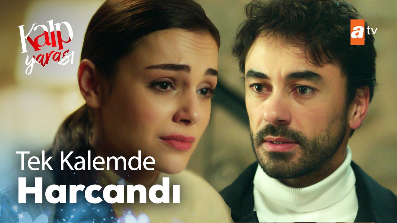 ayrilik ayse ve ferit i dagitti kalp yarasi 23 bolum dailymotion video