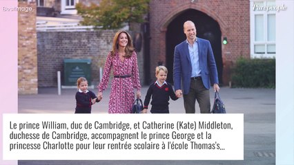 Prince William : Cette "énorme bagarre" entre George et Charlotte qu'il doit arbitrer tous les matins