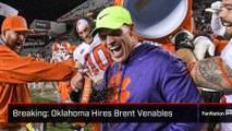 Oklahoma Hires Brent Venables As New Head Coach