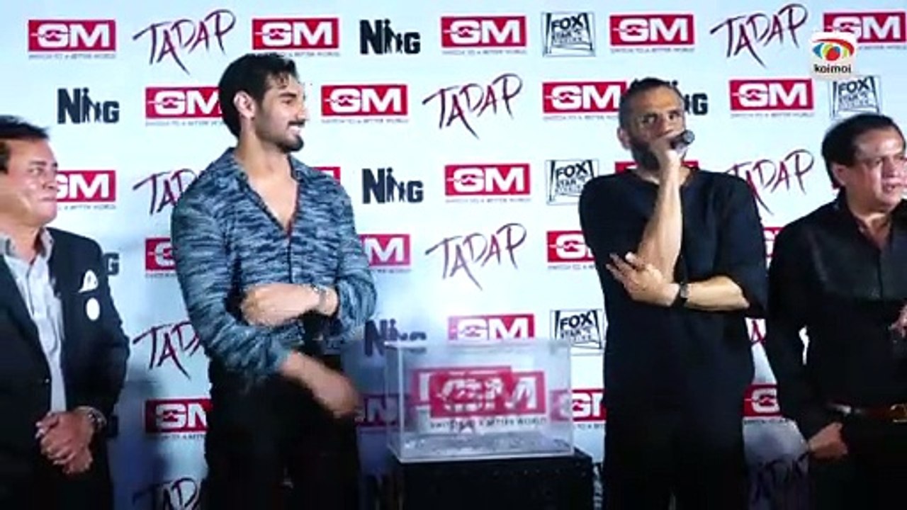 Suniel Shetty Breaks Silence On The 'Nepotism Debate' For Ahan Shetty In Tadap