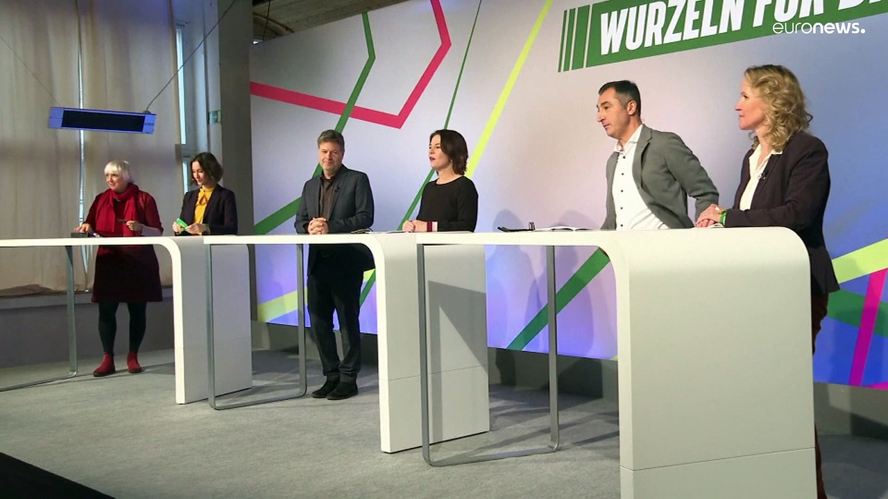 Grüne stimmen mit 86 Prozent für Koalitionsvertrag: Wer sind die grünen Minister:innen?