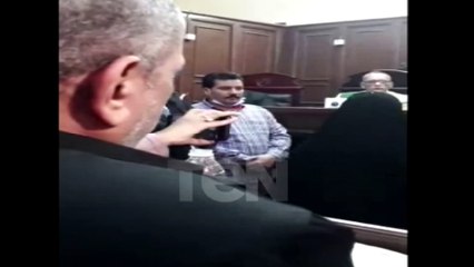 جانب من محاكمة سفاح الإسماعيلية" في الجريمة التي هزت الرأي العام في مصر