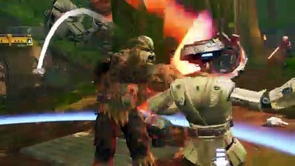 Présentation de Star Wars- Hunters