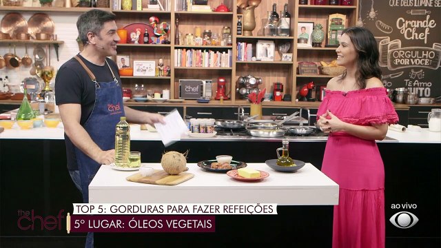 Edu recebe a nutricionista Natalia Barros para falar sobre os tipos e as diferenças entre as gorduras para preparar as refeições.Confira!