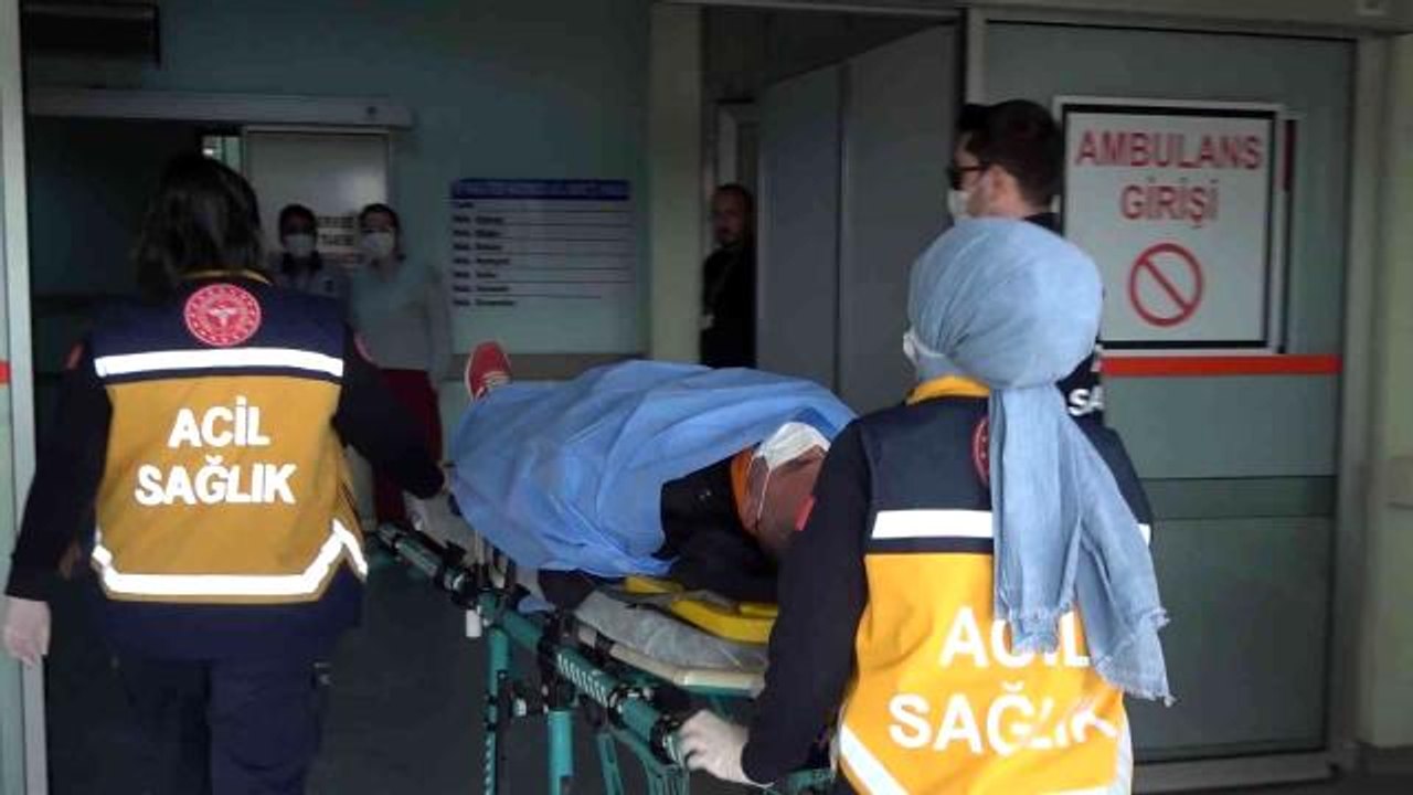 Eşini rahatsız eden şahsa ateş açtı, yoldan geçen kargocuyu vurdu