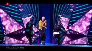 Tjekkiet ~ Czech Republic | Benny Cristo | Omaga | Semi Final | Eurovision Song Contest 2021 | DR1 ~ Danmarks Radio
