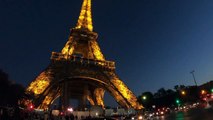 Eiffel Tower at Night  - Paris 2021
