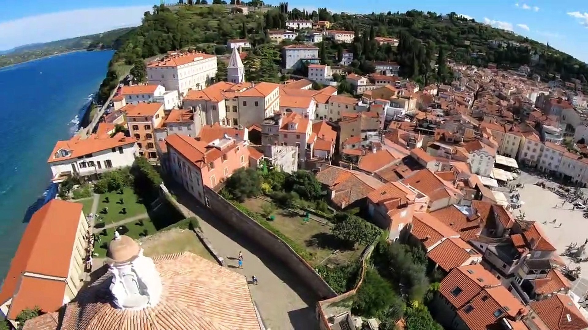 ⁣Piran City Tour 2021 Slovenia