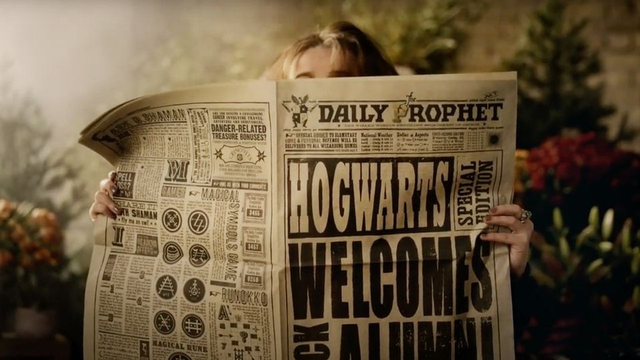 'Harry Potter: Regreso a Hogwarts', primer trái...