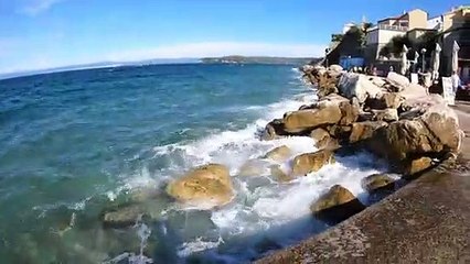Plaža Piran  Beach Slovenia 2021 Beachwalk