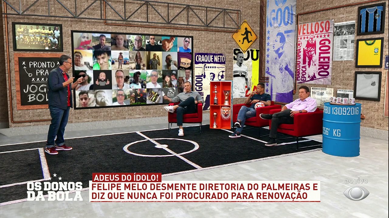 Felipe Melo não vai ficar no Verdão em 2022. O problema é que um áudio vazado do volante diz que o Palmeiras não fez nenhuma proposta para o jogador... Faltou consideração?#OsDonosdaBola