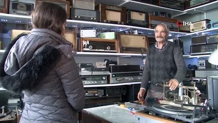 İzmir'in eski radyo ve pikap hastanesi