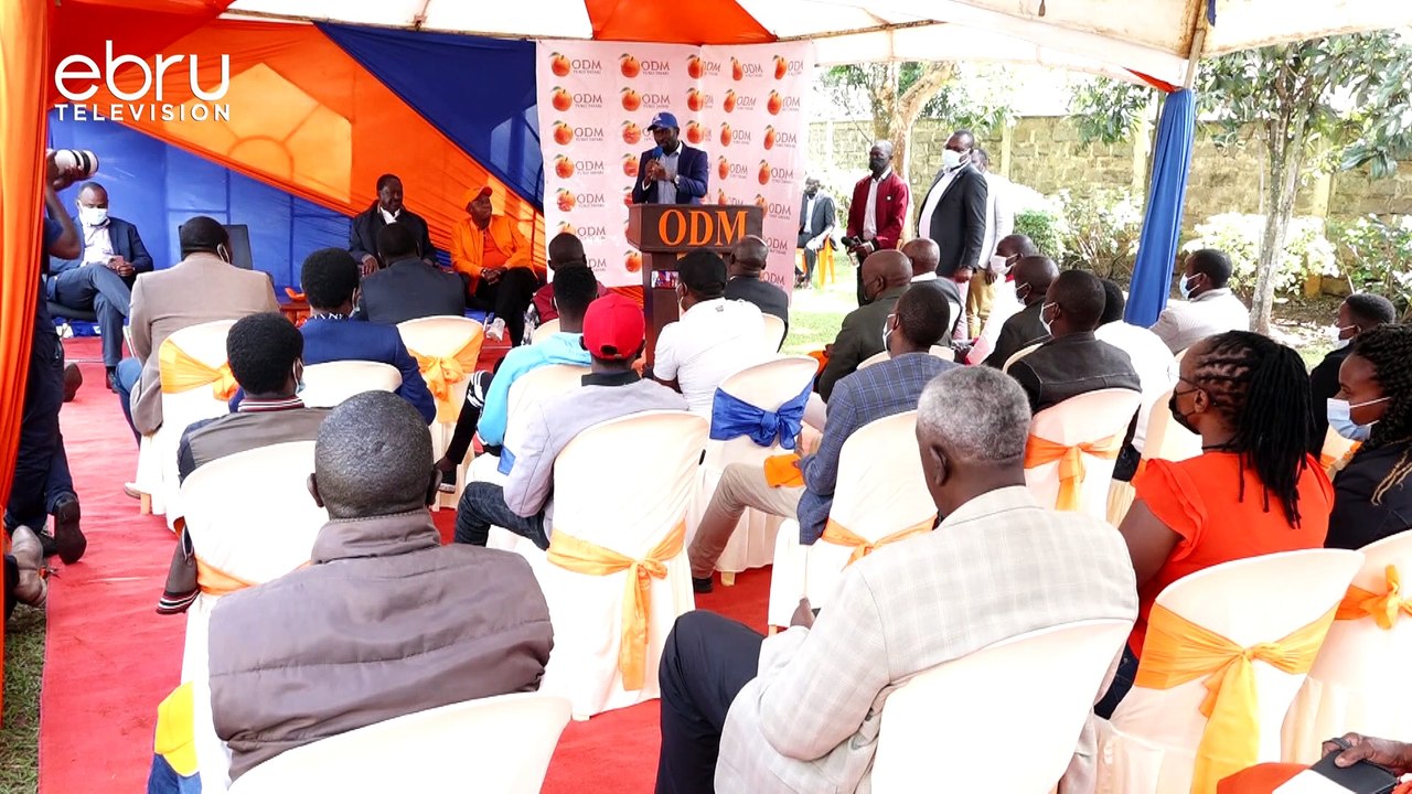 Wajumbe Wa ODM Na Jubilee Waendelea Kuandaa Mikakati Ya Mkutano Tarehe 10