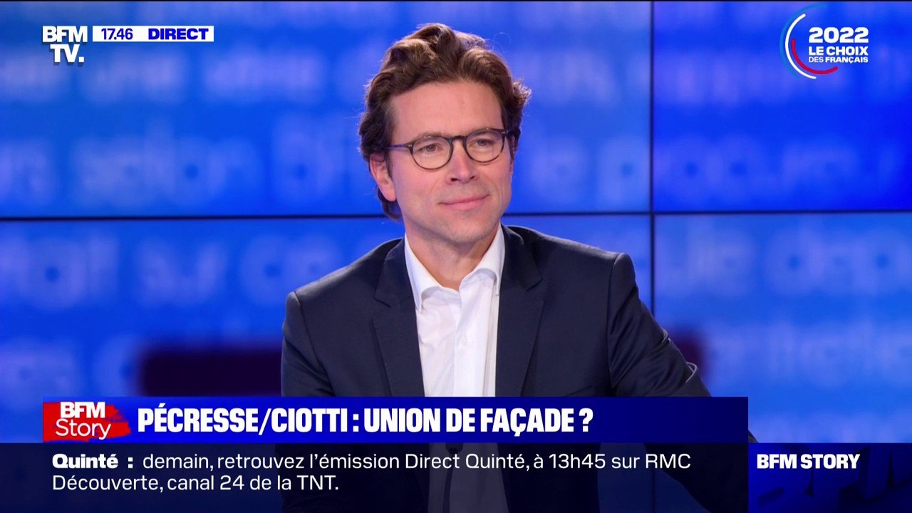 Geoffroy Didier: "Le projet de Valérie Pécresse ne sera pas édulcoré ni dénaturé"
