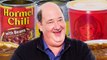'The Office' Star Brian Baumgartner Tries And Ranks All The Most Popular Chilis