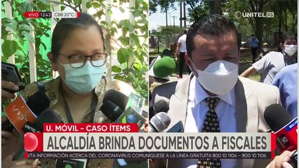 Jhonny sobre caso ítems fantasmas: "Esperemos que esto avance y no se duerma"