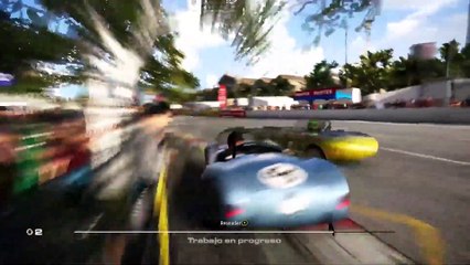 Gameplay comentado GRID Legends