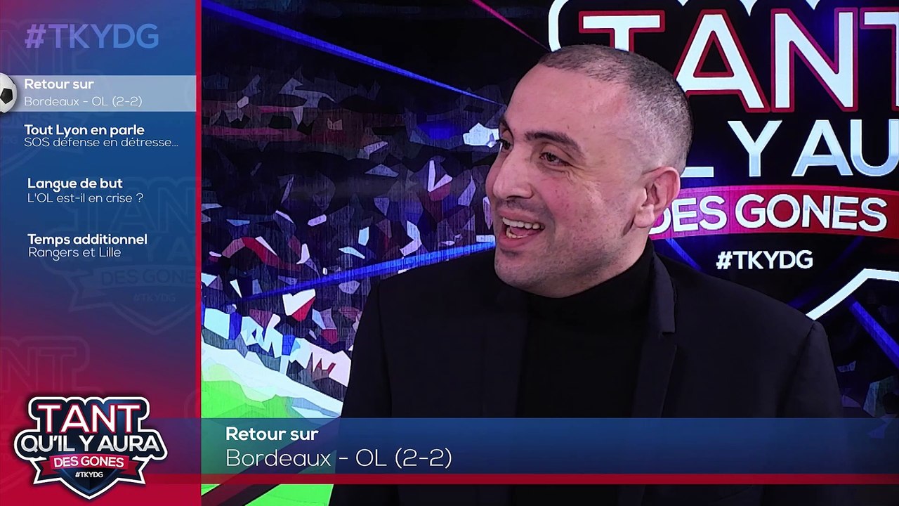 OL, Reims, Bordeaux, Denayer, Lopes, Bosz, Aouar, Glasgow Rangers, Lille : TKYDG avec Sébastien Faure
