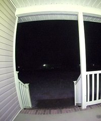 Husky Drags Daughter Off Porch