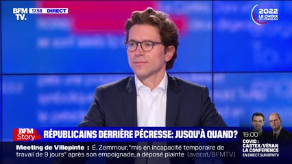 Geoffroy Didier: "Valérie Pécresse n'a rien de Macron"