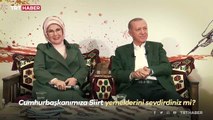 Emine Erdoğan: Şiir yazmıyoruz ama şiir gibi yaşıyoruz