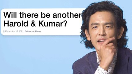 John Cho Responds to Fans on the Internet | Actually Me
