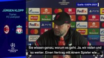 Klopp: “Salah-Verlängerung nicht bei Tasse Tee”