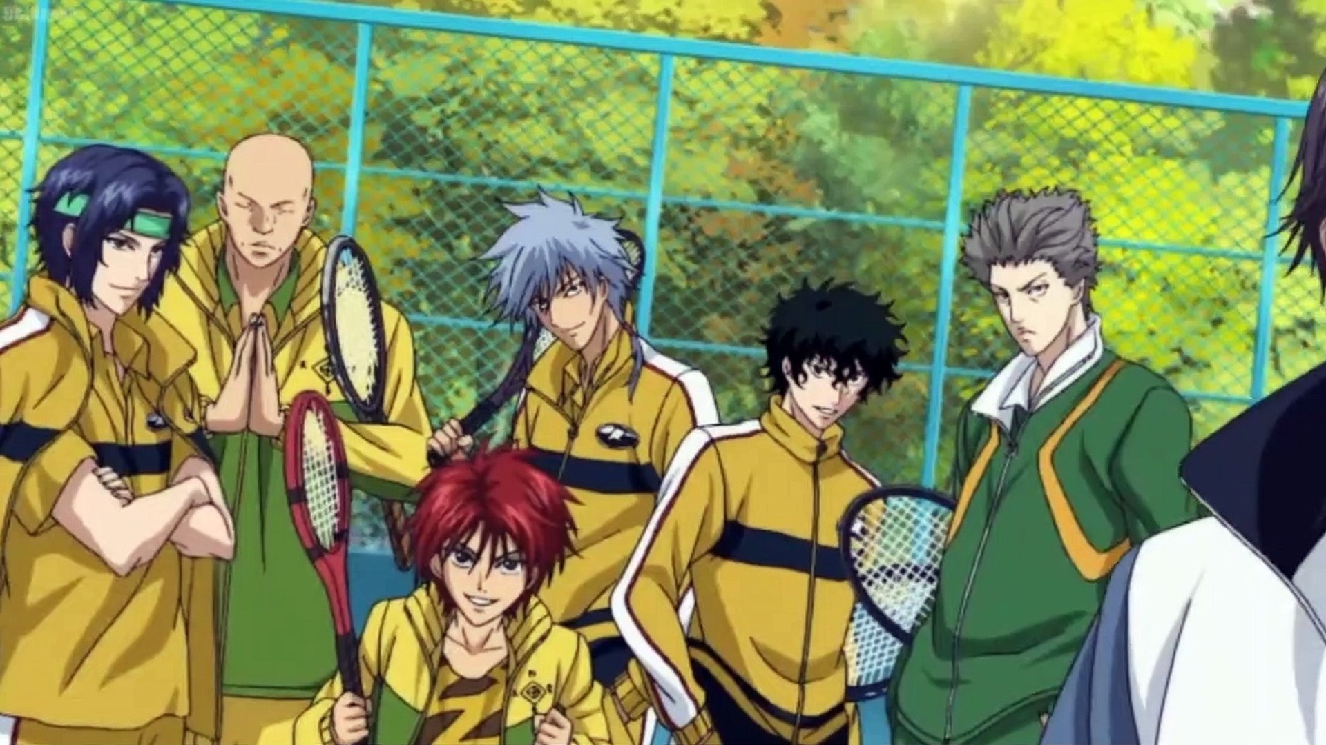 The Prince of Tennis II OVA vs Genius 10 World Cup Selection Team - video  Dailymotion