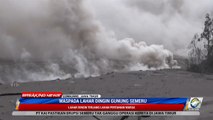 Lahar Dingin Gunung Semeru, Warga Diminta Tidak Beraktifitas Dalam Radius 5Km