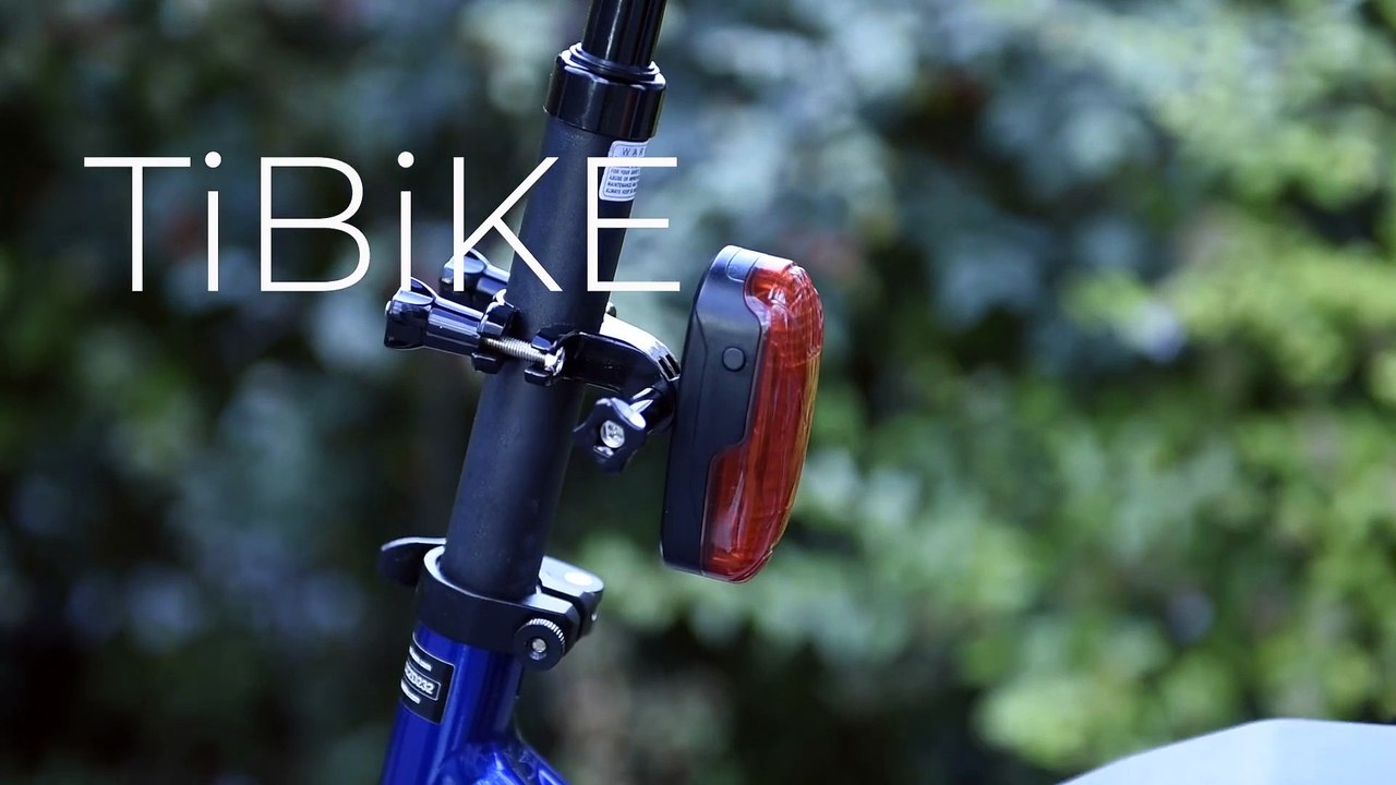 TiBike Vélo tracker