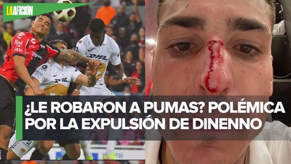 ¿Era penal?  La polémica de Dinenno tras decisión arbitral en semifinal_ Willie González