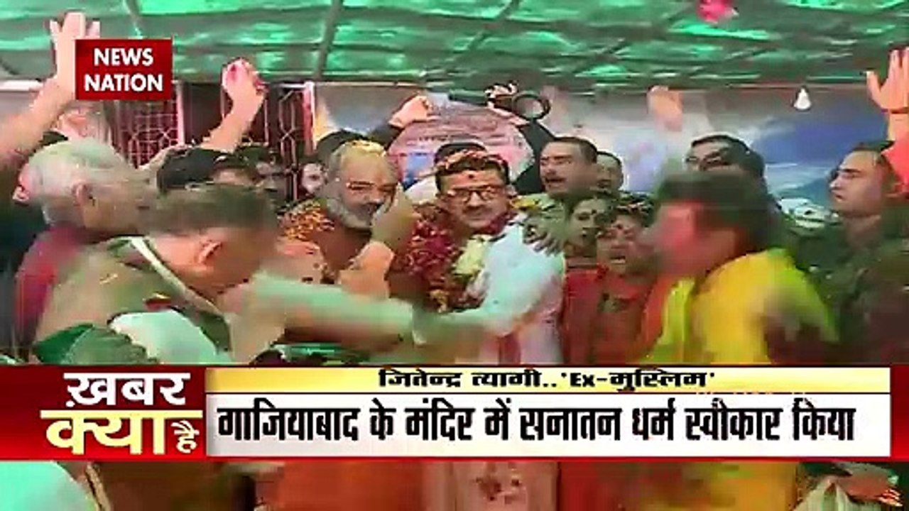 Damdar 10 : Former Shia Waqf Board Chairman Wasim Rizvi left Islam