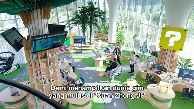  Cute programmer full episode 15 sub indo