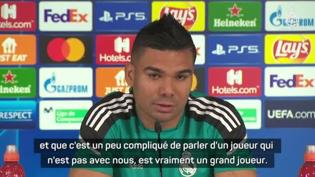 Real Madrid - Casemiro : “Mbappé et Vinicius seraient compatibles”