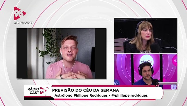 RádioCast98 | Previsão Astrológica do Céu da Semana | O que o eclipse fez?