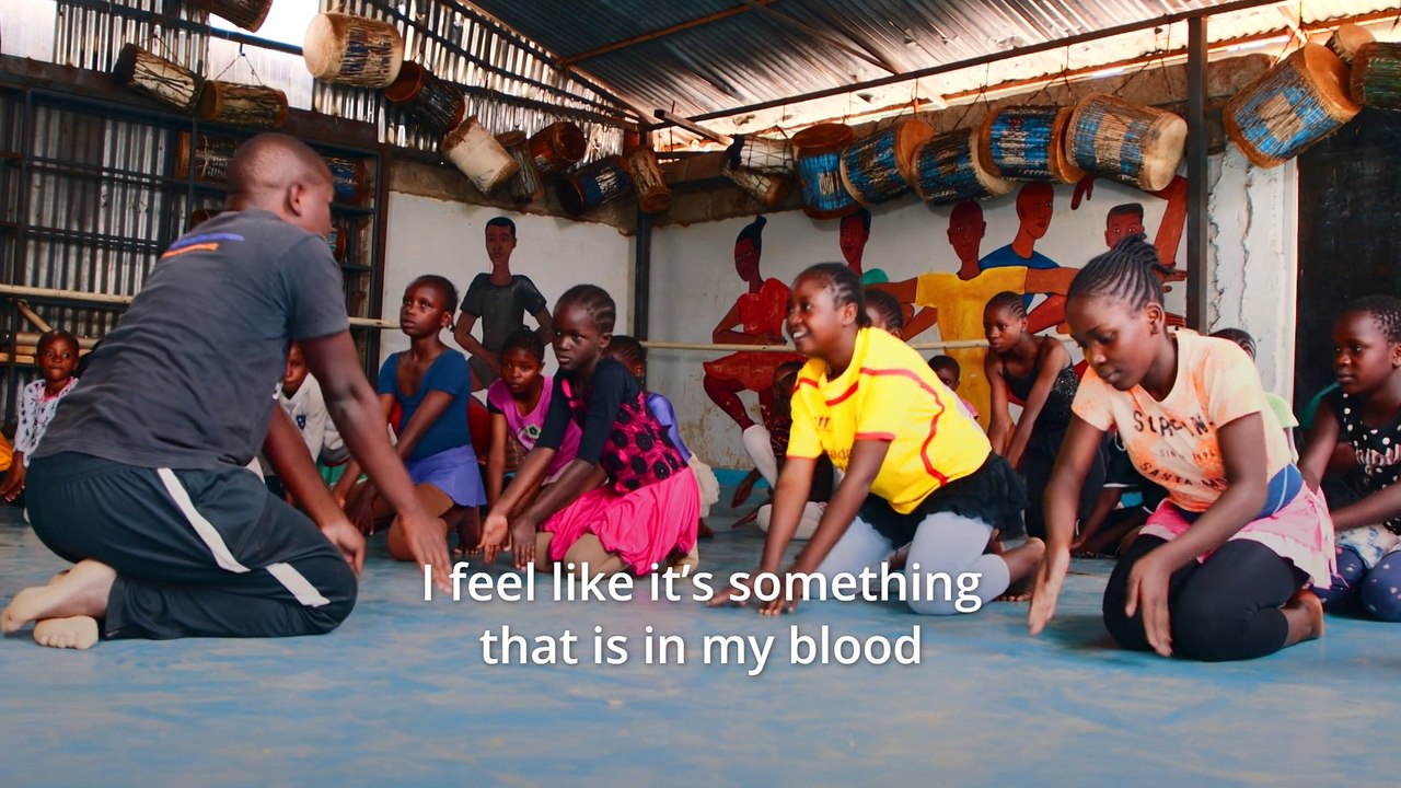 The ballet dancer inspiring children living in Kenya’s slum
