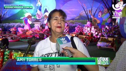 Managua: familias disfrutan fin de semana recorriendo los altares a la Purísima