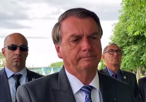 Bolsonaro: ''Não vou dizer que no meu governo não tem corrupção''