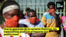 Ómicron: los síntomas de la nueva variante y las 9 nuevas recomendaciones sanitarias