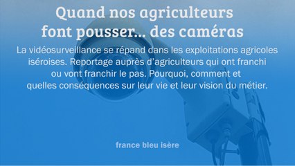 GRAND FORMAT - Quand nos agriculteurs font pousser des caméras