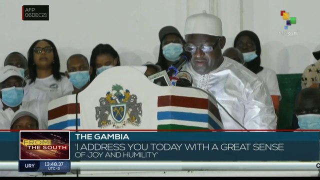 Gambia: Adama Barrow has been reelected in the General Elections