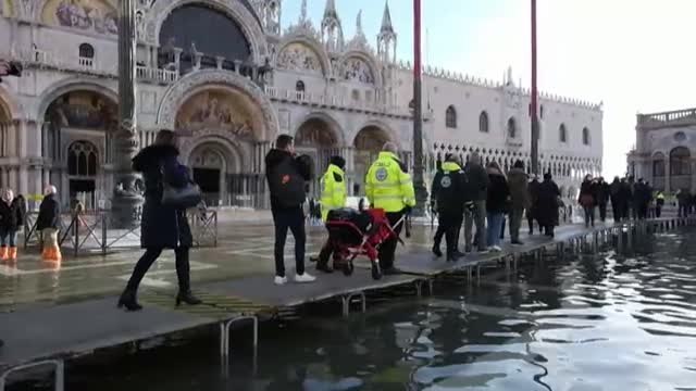 MOSE protegerá de las inundaciones a toda la ciudad de Venecia en 2023