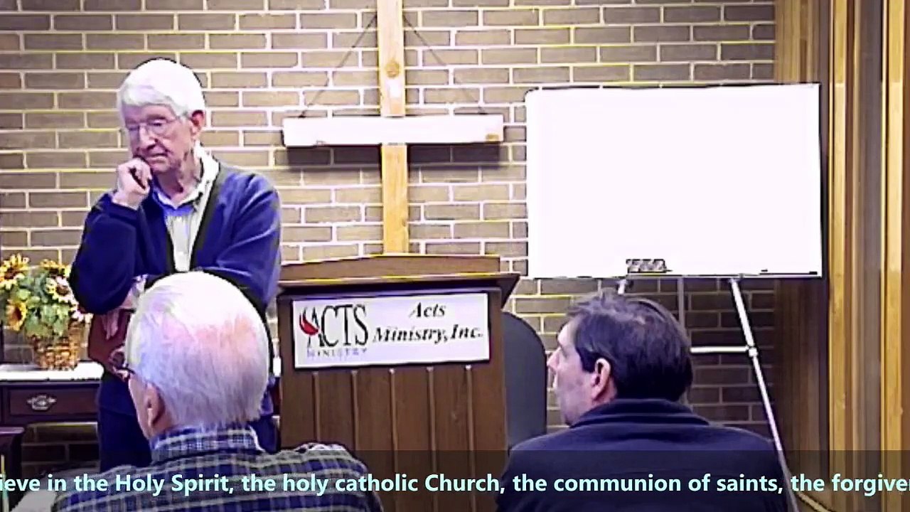 "The Gathering," by First Acts Church Dr. Paul C. Collins