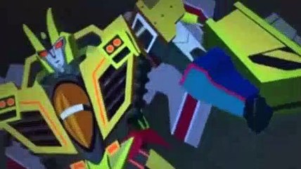 Transformers- Cyberverse - Season 2 Episode 7 - Parley