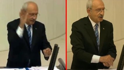 Kılıçdaroğlu'nun Meclis'i karıştıran el hareketine hükümetten ilk tepki Bakan Varank'tan geldi