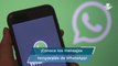 WhatsApp presenta nueva función para programar mensajes