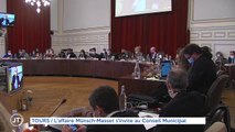 TOURS / L'affaire Münsch-Masset s'invite au Conseil municipal