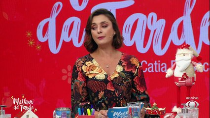 "Acho temerário", disse a apresentadora que falou também sobre vacinação.